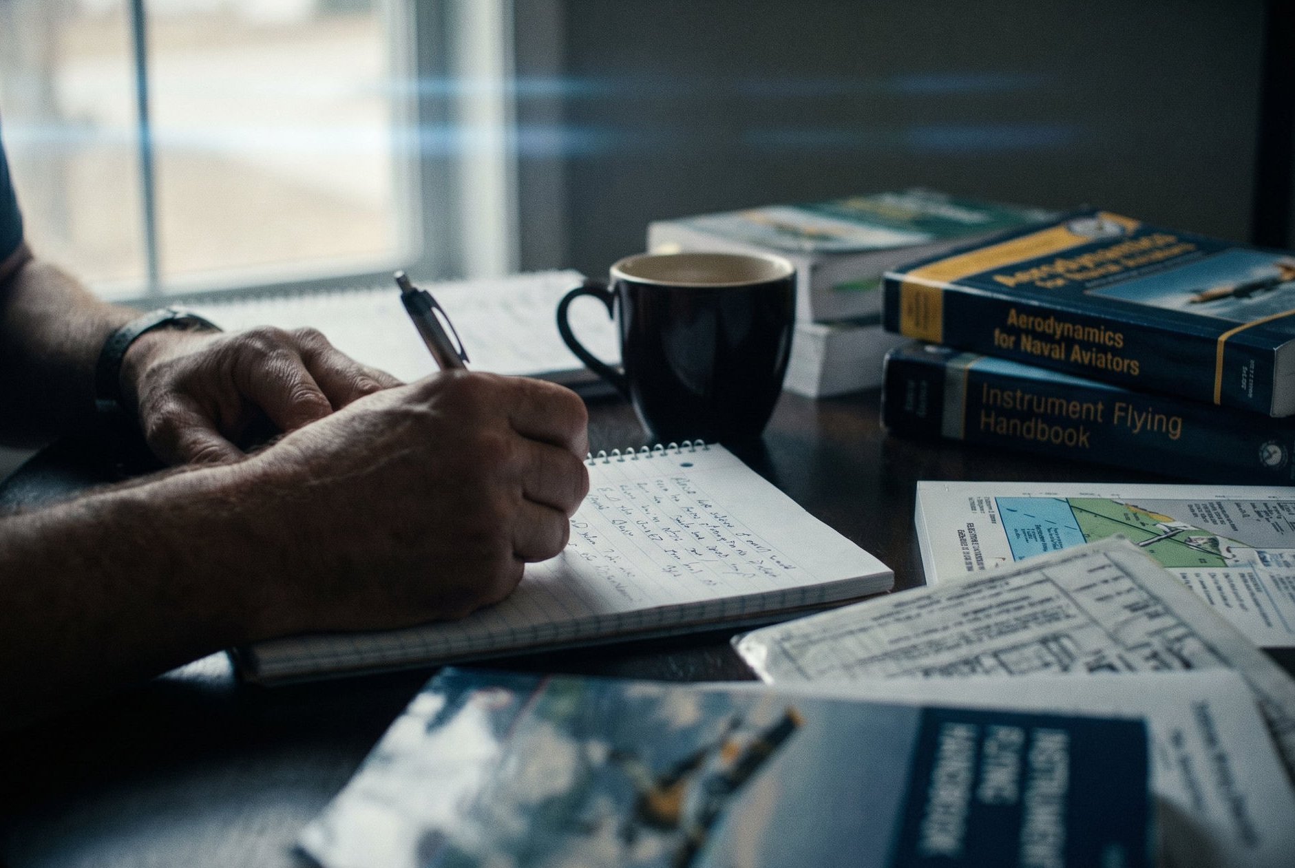 Aviation study notes for FAA Part 107 exam preparation