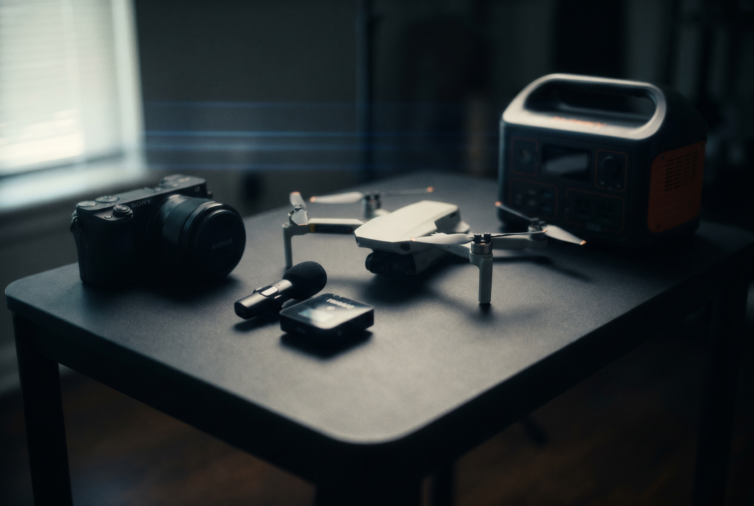 DJI consumer drones getting firmware updates.