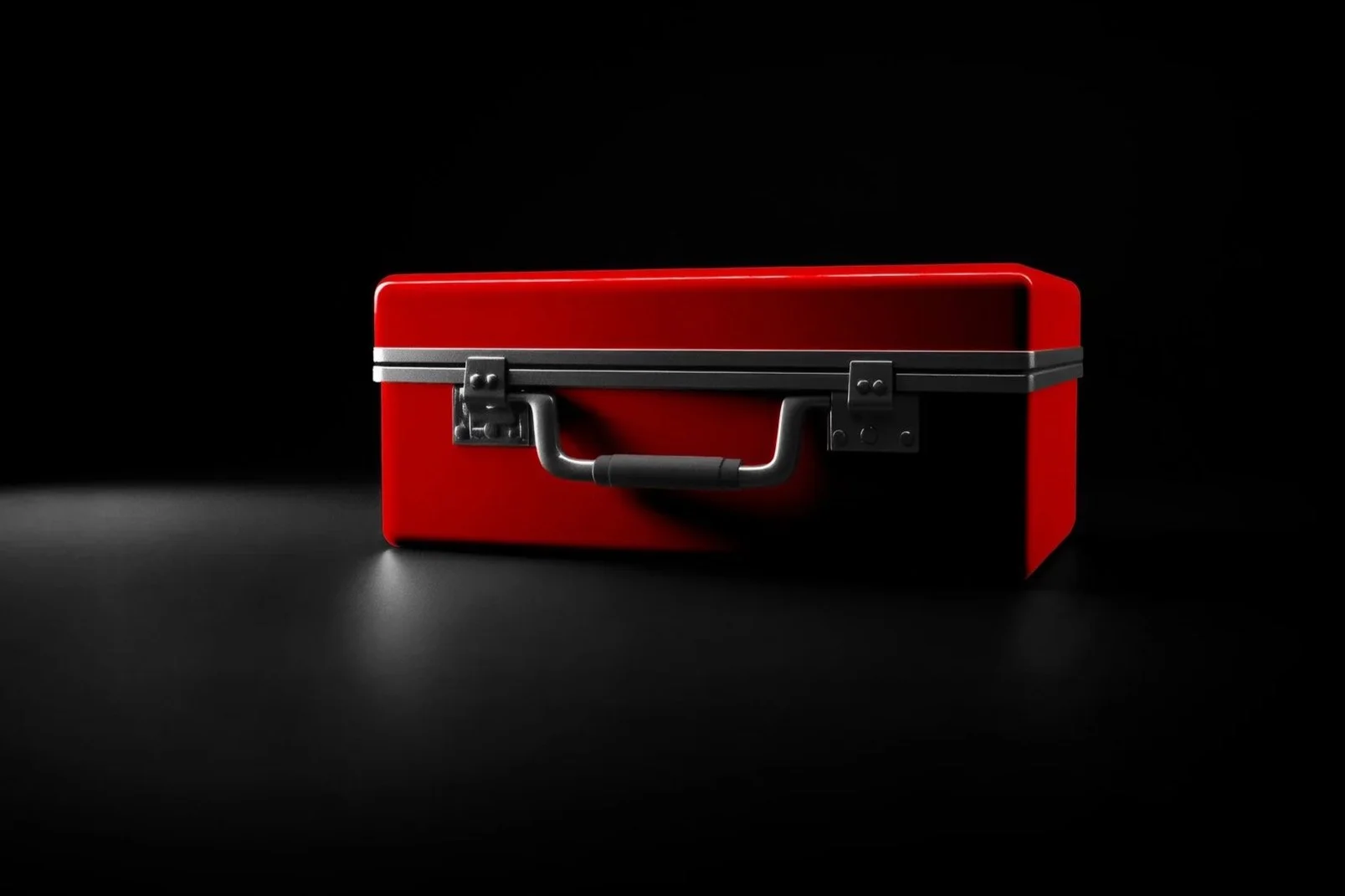 Pilot Toolkit digital resources shown as a red equipment case.