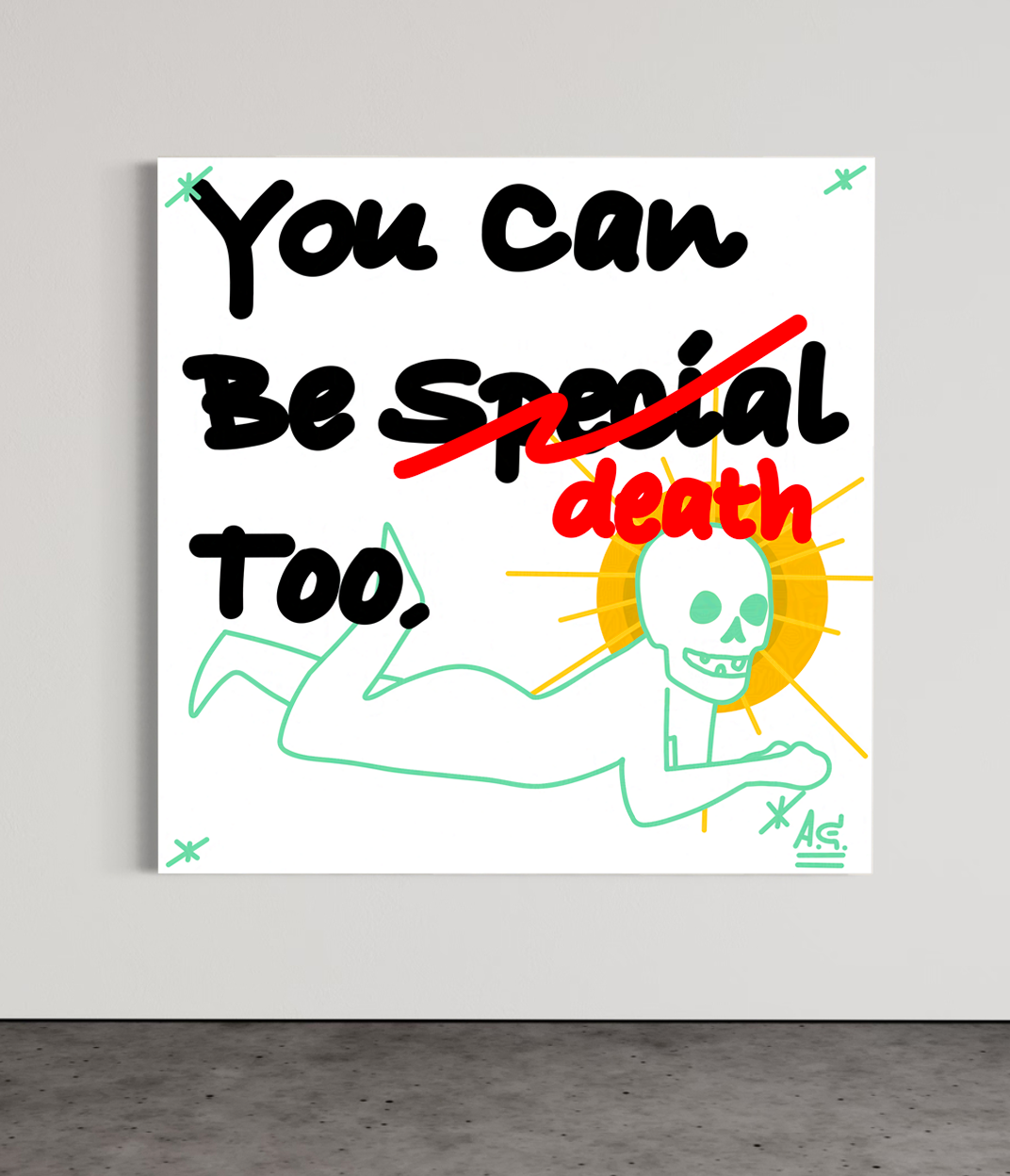 You Can Be Special Too