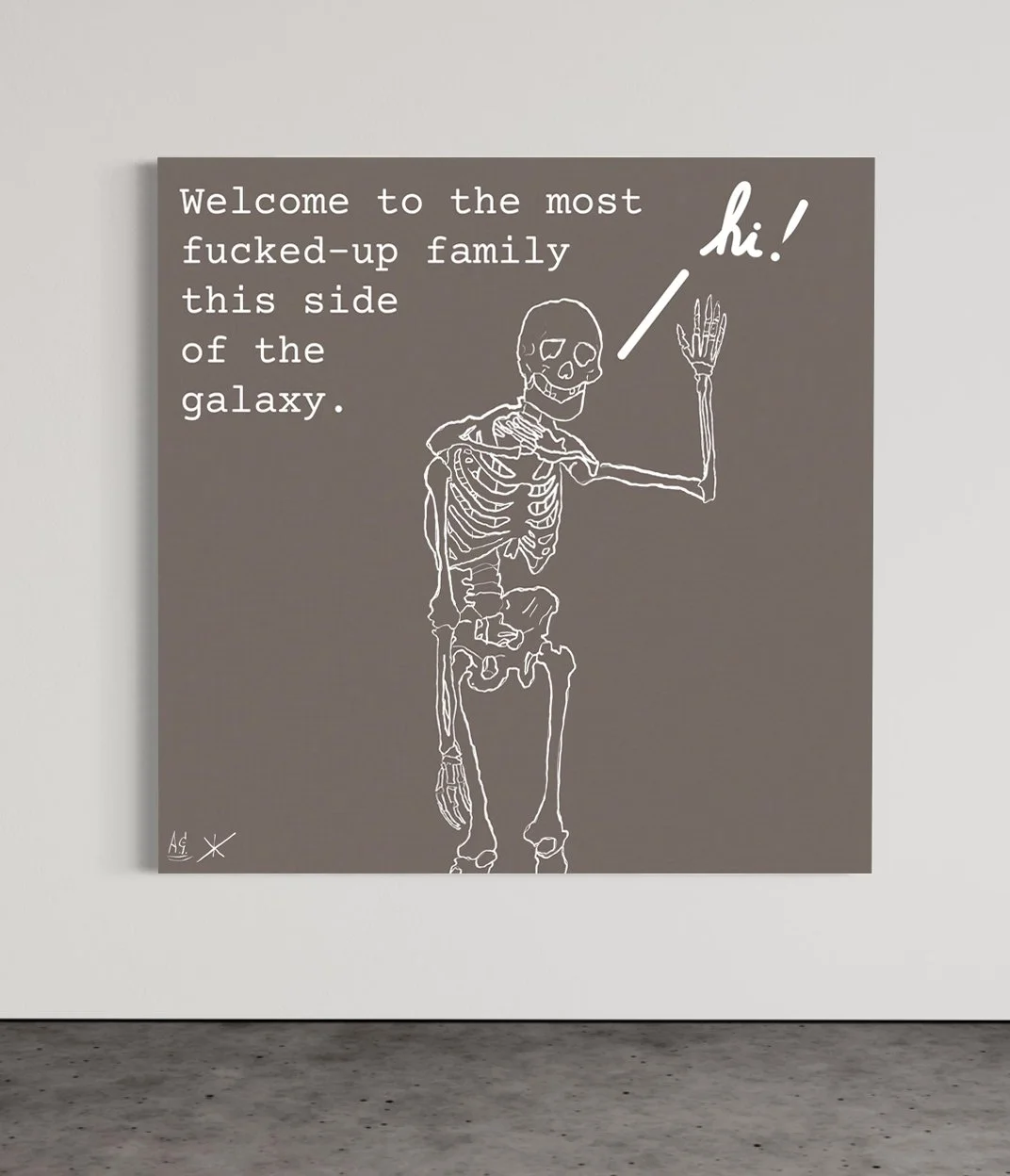 Welcome to the most fucked-up family this side of the galaxy.
