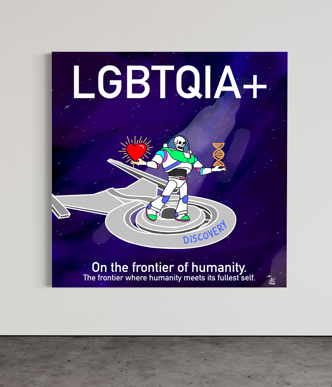 Frontier of Humanity