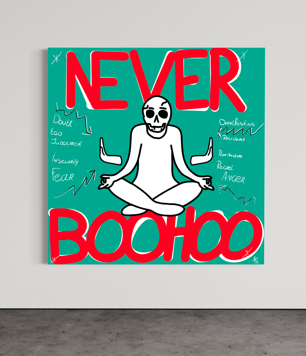 The Philosophy of "Never BooHoo"