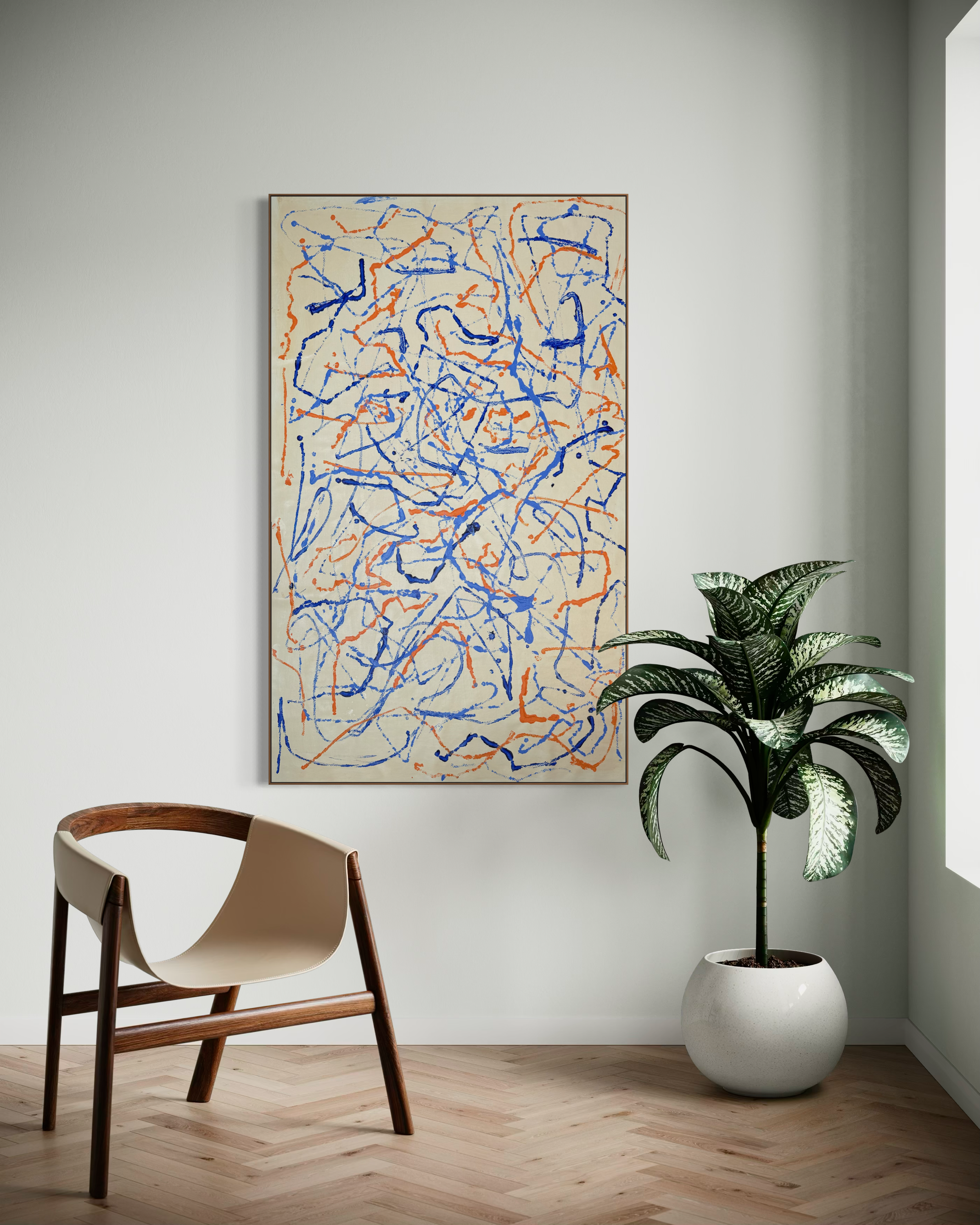 Life in Technicolor (157x97 cm) Original art by Iskander Ilz.24-02-2026 at 07.09.32 12.png