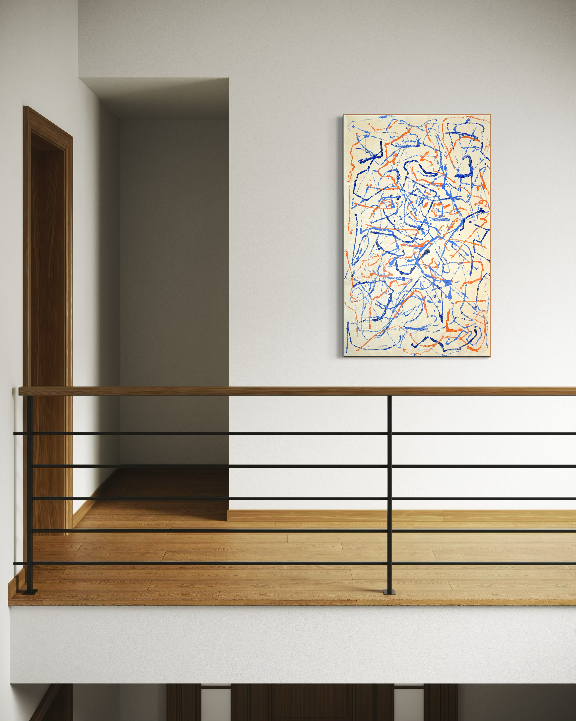 Life in Technicolor (157x97 cm) Original art by Iskander Ilz.24-02-2026 at 07.09.32 17.png