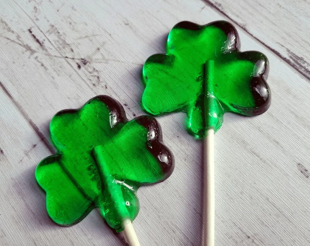 St. Patty's Lollipops