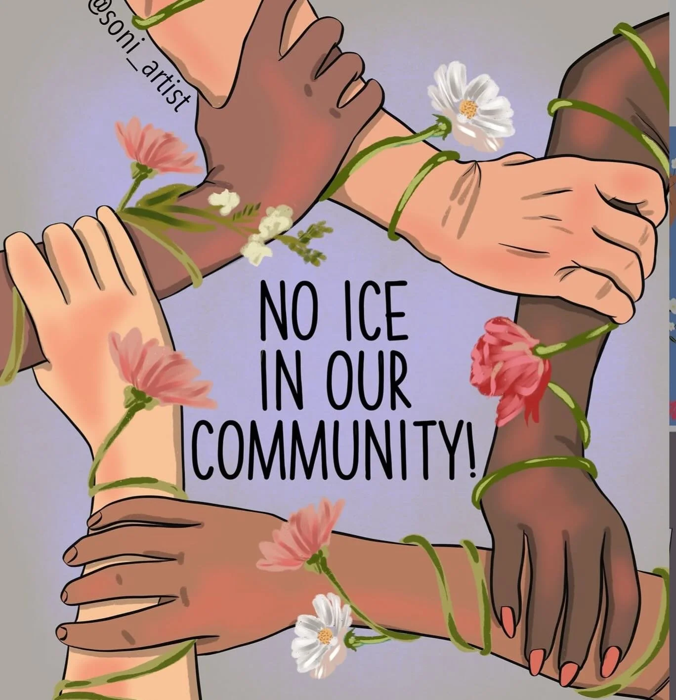 We wanted to take today as an opportunity to take a pause, take a beat. 

We have both been emotionally affected by the current state of America and the most recent violent actions taken towards people in America. We are both mothers and it hurts us 
