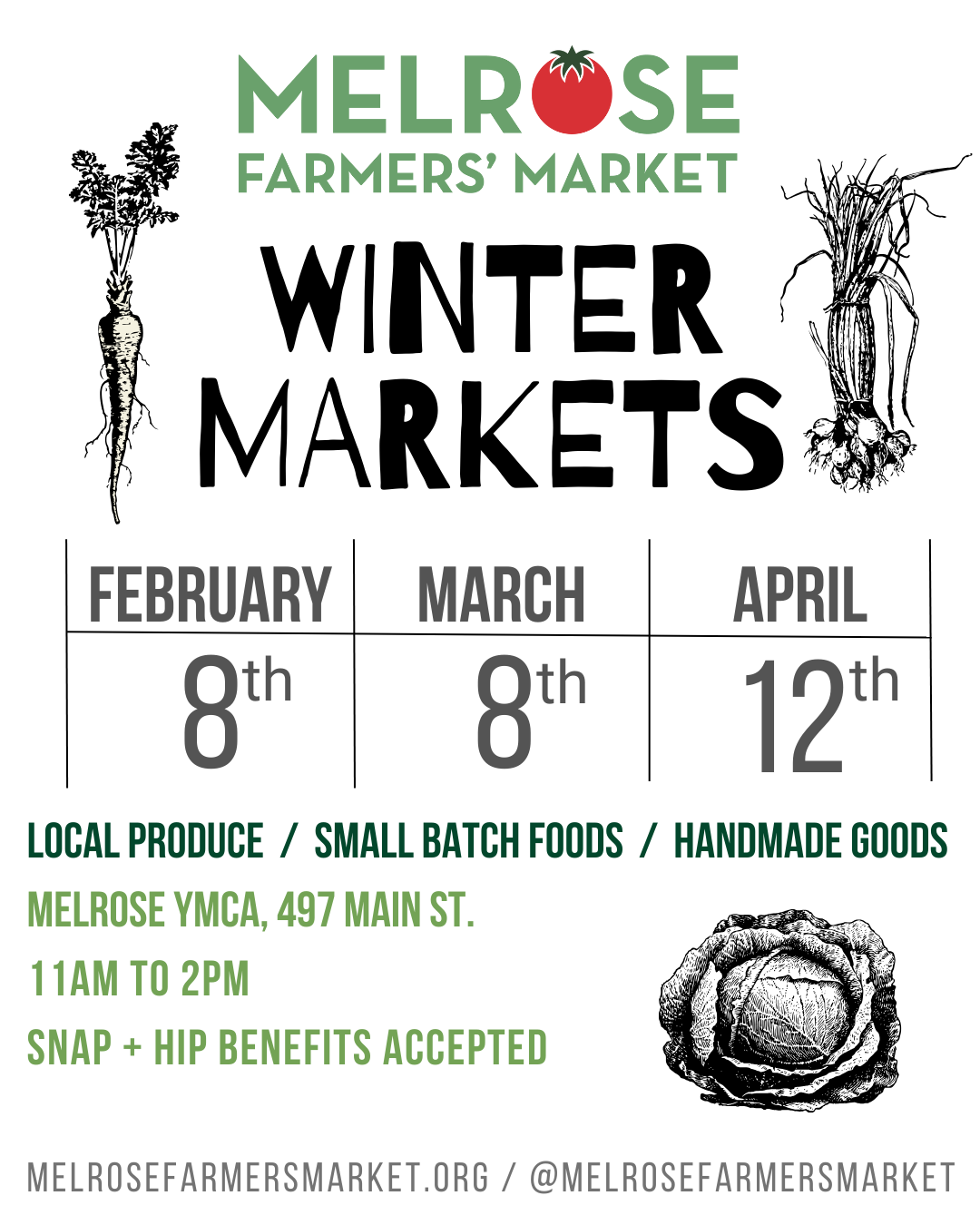 Melrose Winter Farmers Market