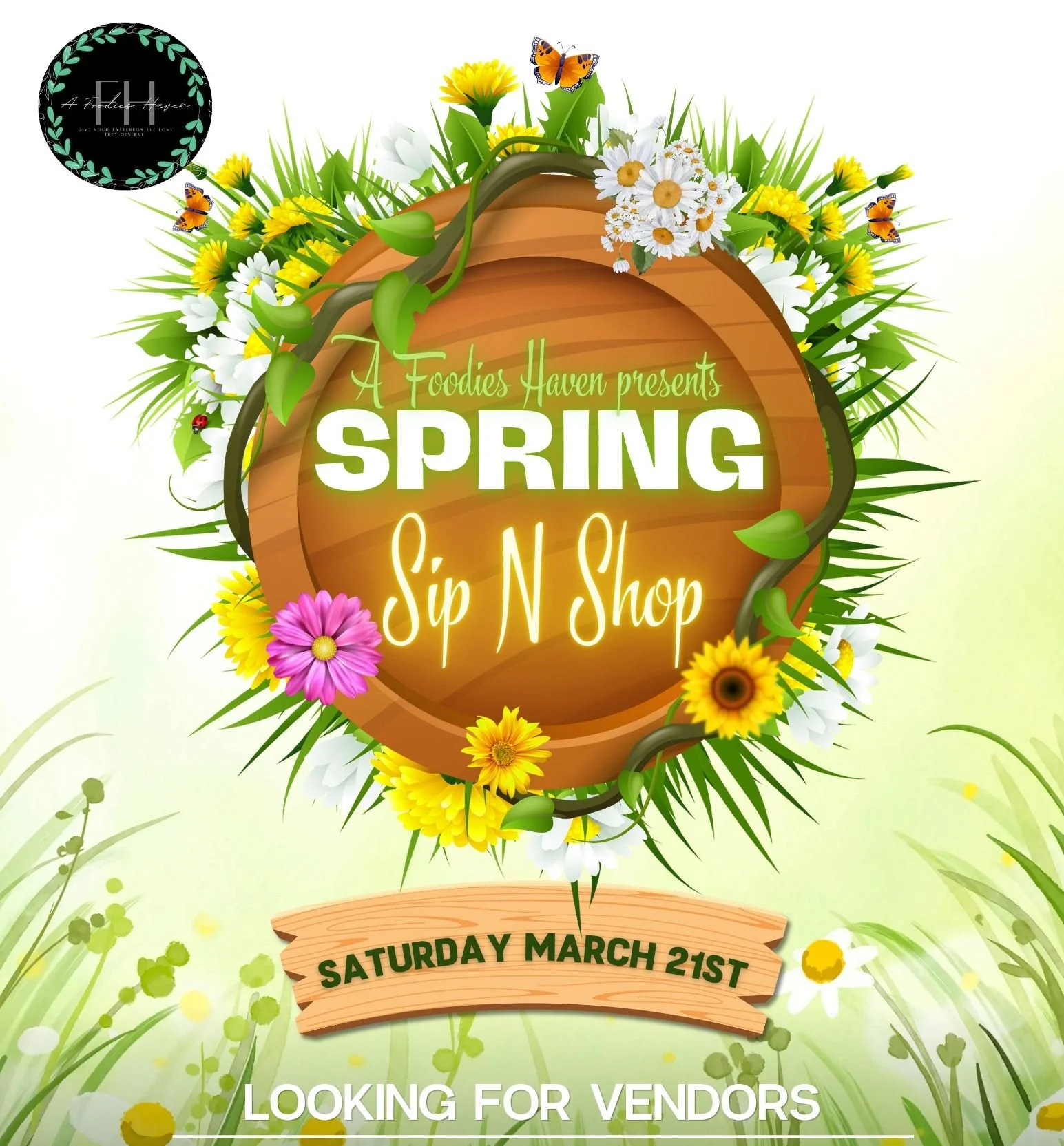 Sip N Shop Pop-Up Event