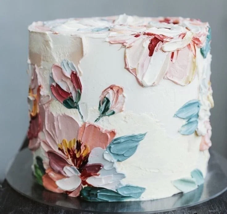 Mother’s Day “Painted Cake” Class