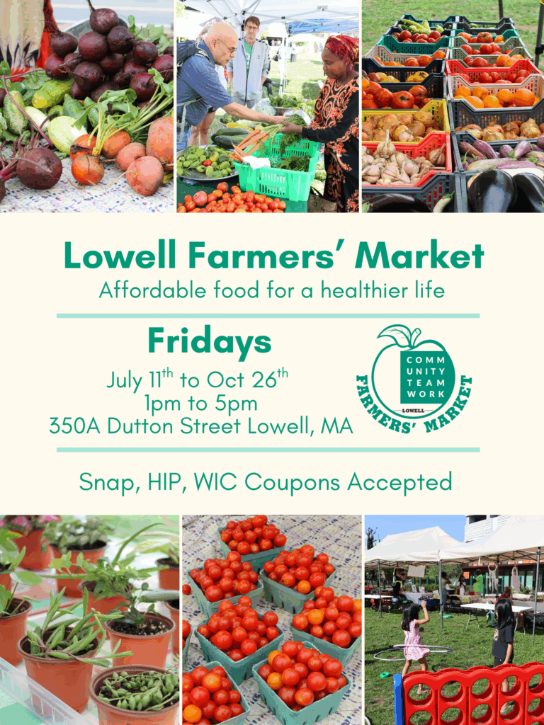 Lowell Farmers Market