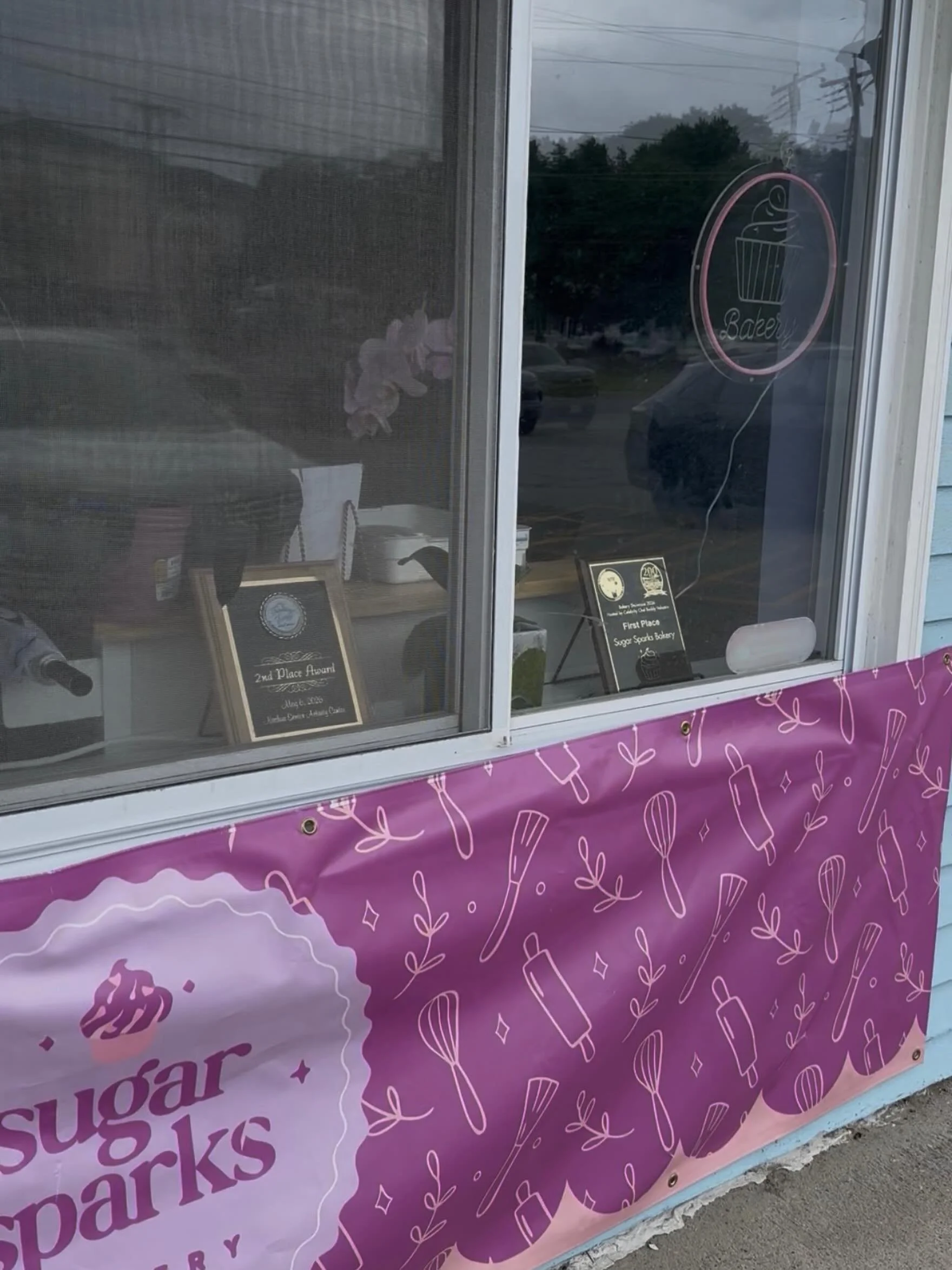 We wanted to send a heart felt thank you to @purplecarrotbread for giving us this amazing opportunity to share our sweets with the community. Your kindness, generosity and support has surpassed anything we would ever imagine. We love sharing the spac
