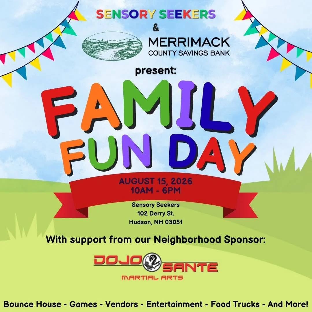 Sensory Seekers - Family Fun Day