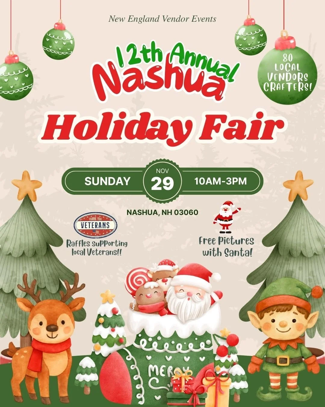 Nashua 12th Annual Holiday Fair