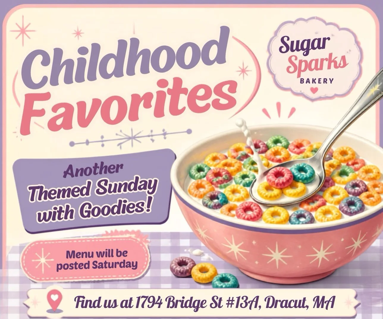 It&rsquo;s time for another Sunday Theme! Spread the word 🥣