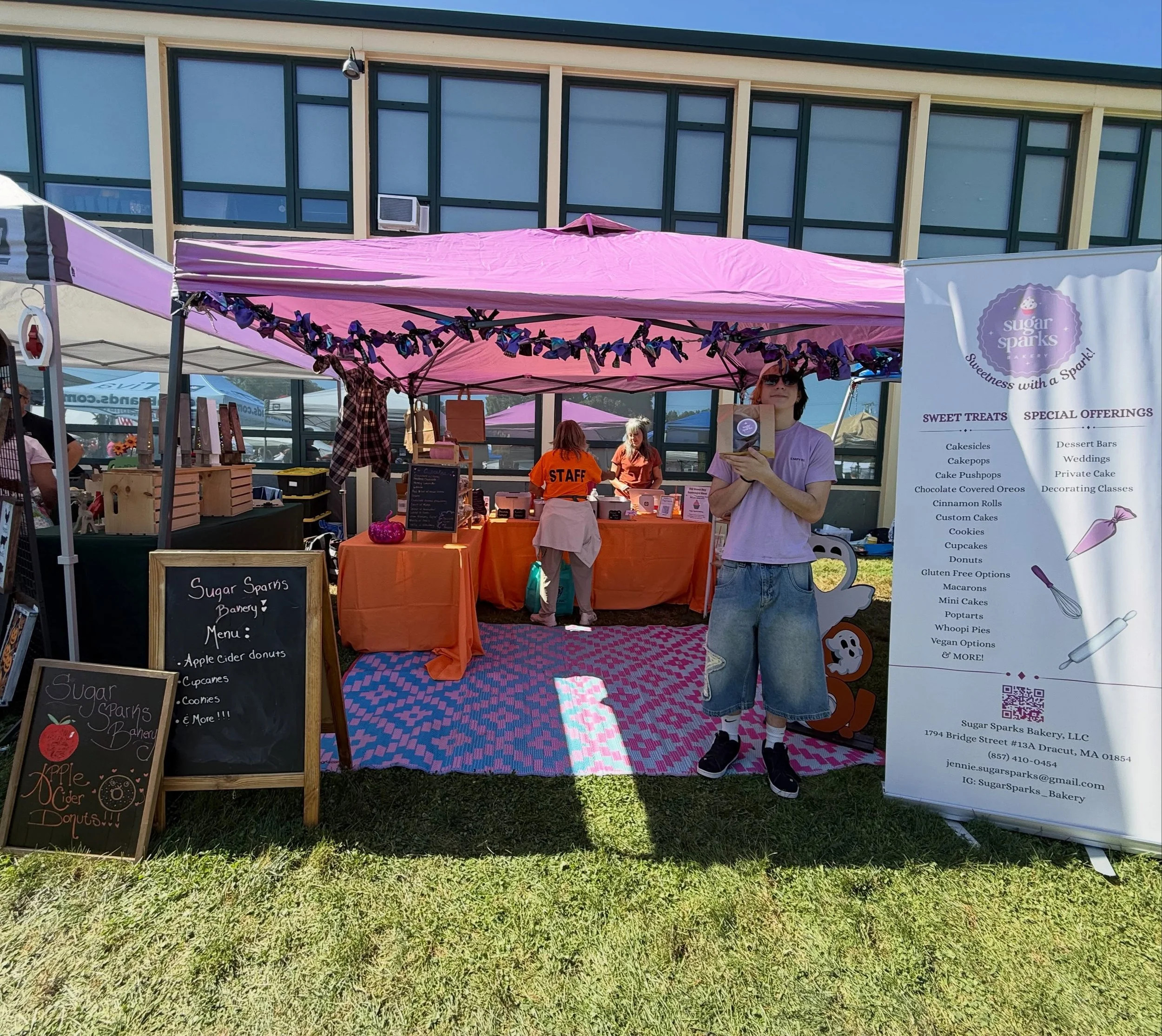 Thank you Dracut Home Day for an amazing experience! Great vendors, staff and customers! #homedaydracut