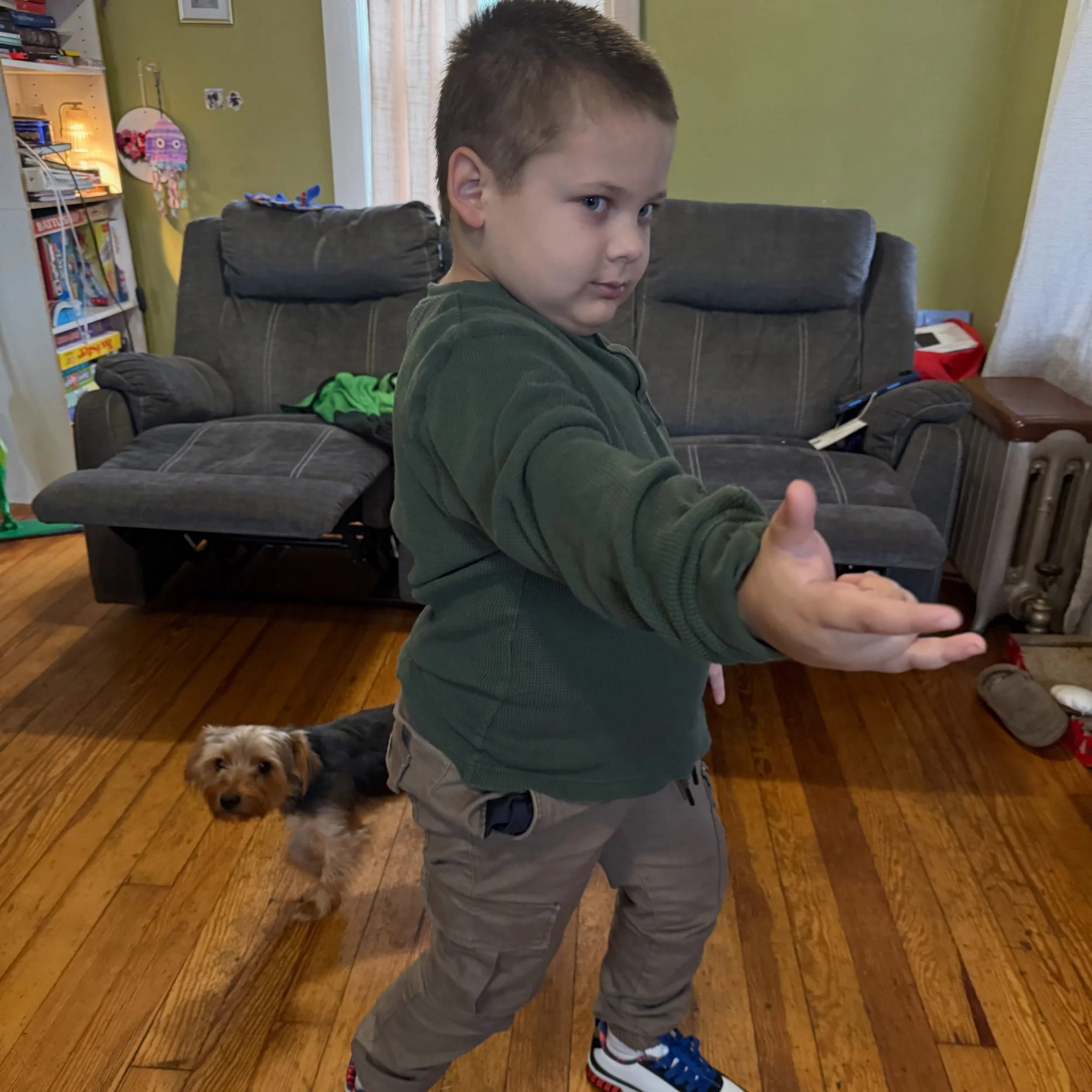 Joey wants you to know we are OPEN TODAY! 9AM - 12PM 📍 1794 Bridge St #13A Dracut, MA