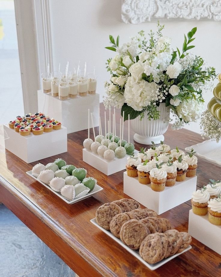 Mini Dessert Bar
