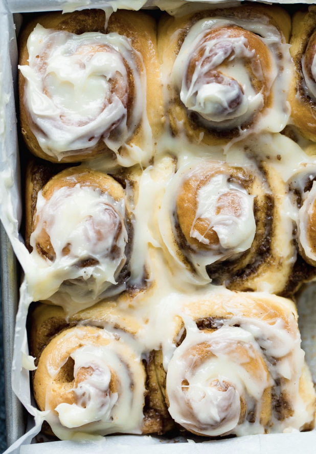 OG Cinnamon Rolls (Dozen)