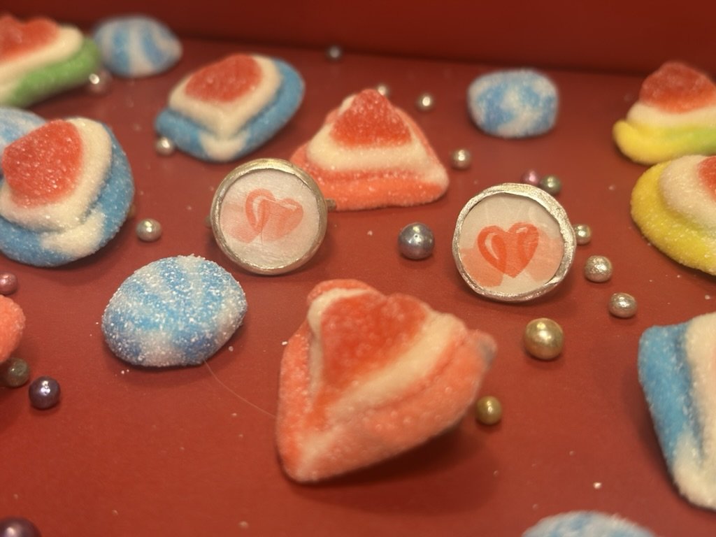 Heart Flutter Magic RING