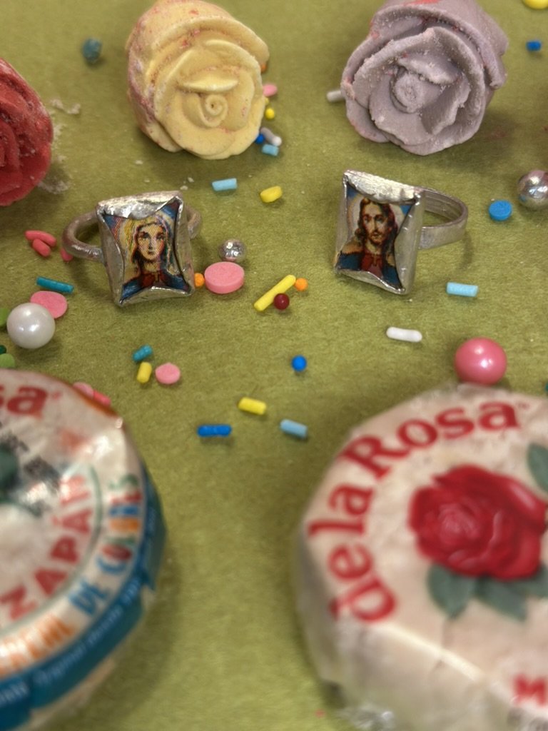 Mary + Jesus Magic Ring
