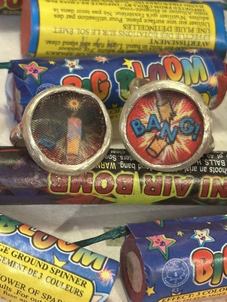 BANG! Dynamite Magic Ring