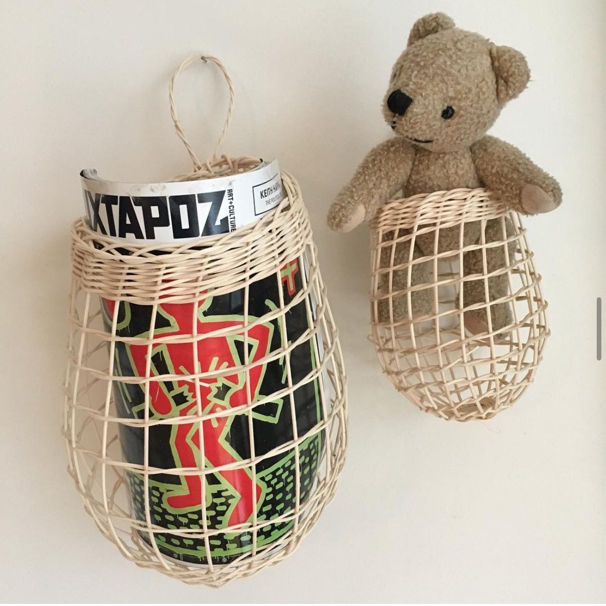 Hanging Bucket Basket