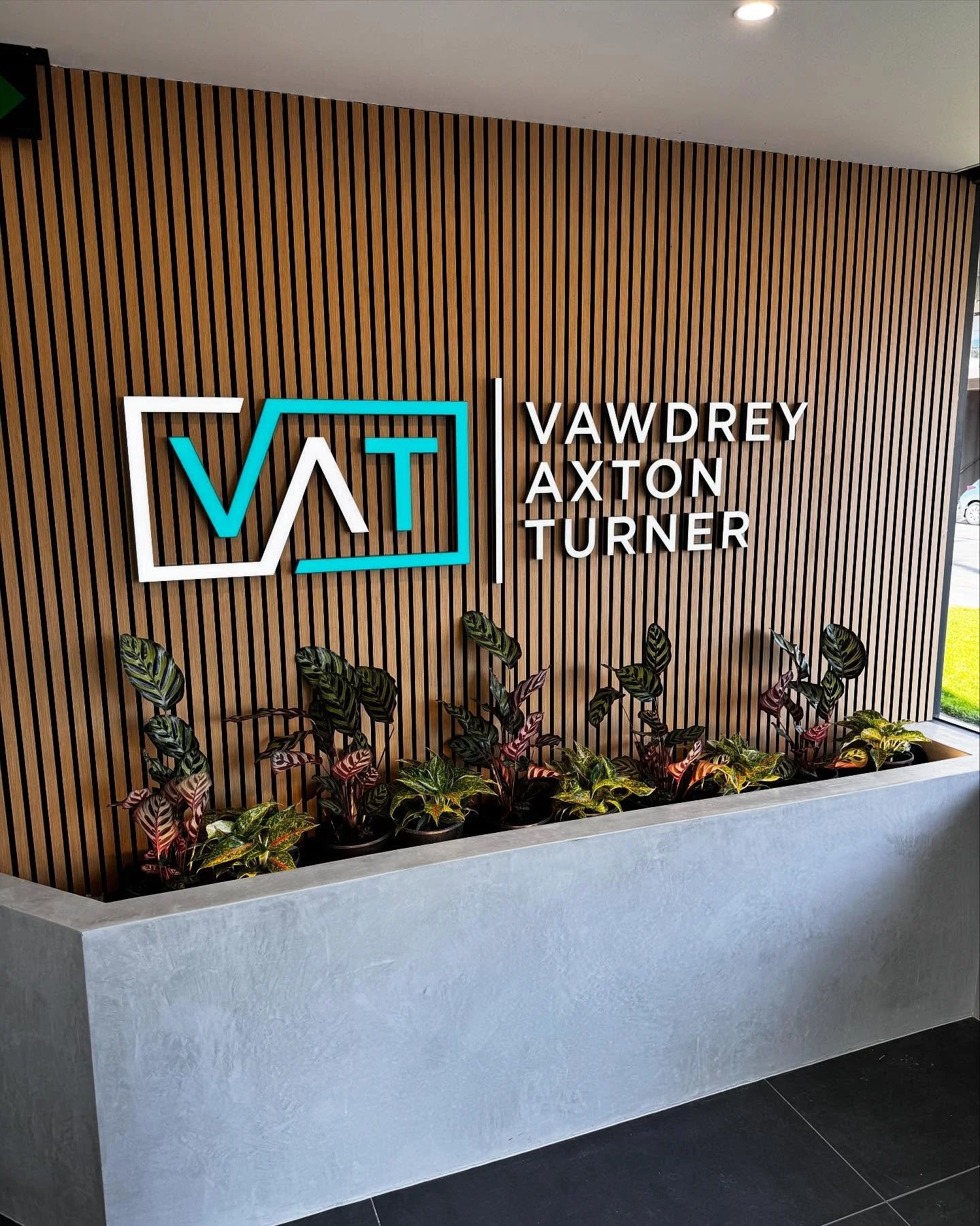 Out with the old, in with the new . . . . 

A well needed refresh for the team at Vawdrey Axton Turner.