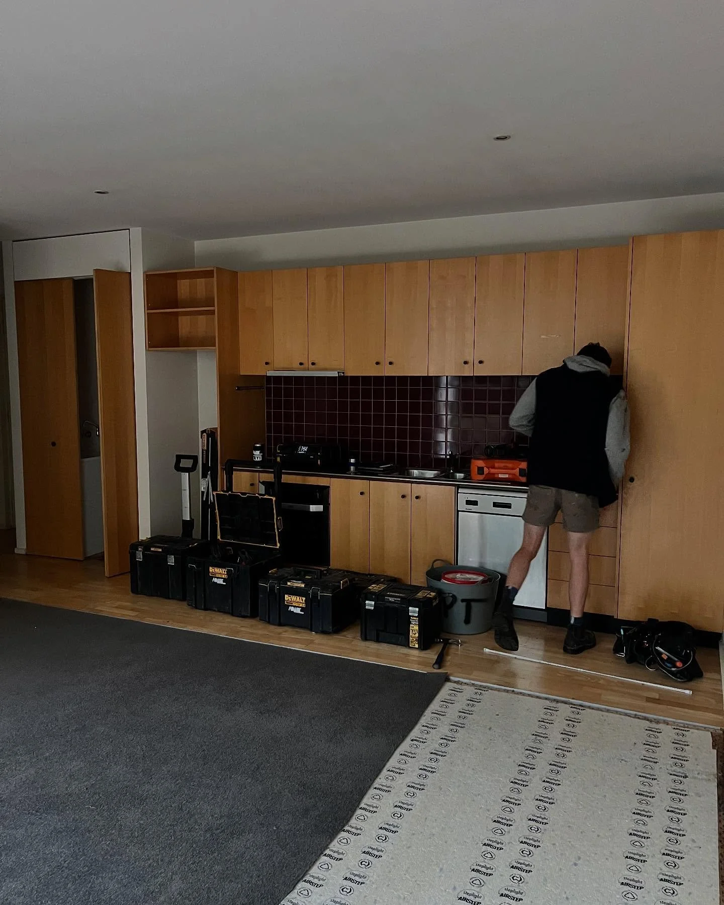 Before&hellip; During&hellip; After&hellip;

The final touches are almost complete at our Richmond project&hellip;