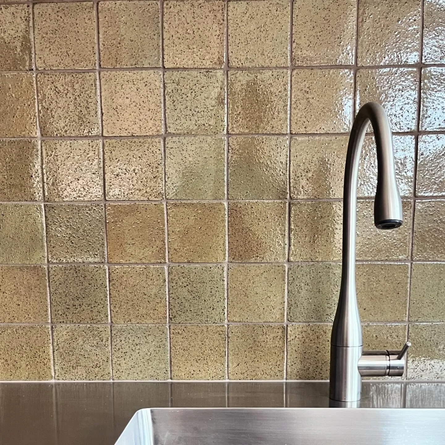 Fit off is complete at Ripponlea&hellip;

Splashback tiles with a very personal touch, our client physically making these onsite in the shed! 

Recycled and restored doors plus the hardware from the original house and year!

A true restoration and re