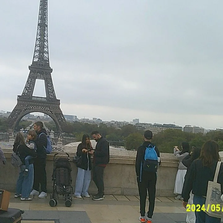 we go to paris and i want to cry because it feels so good to be known so well