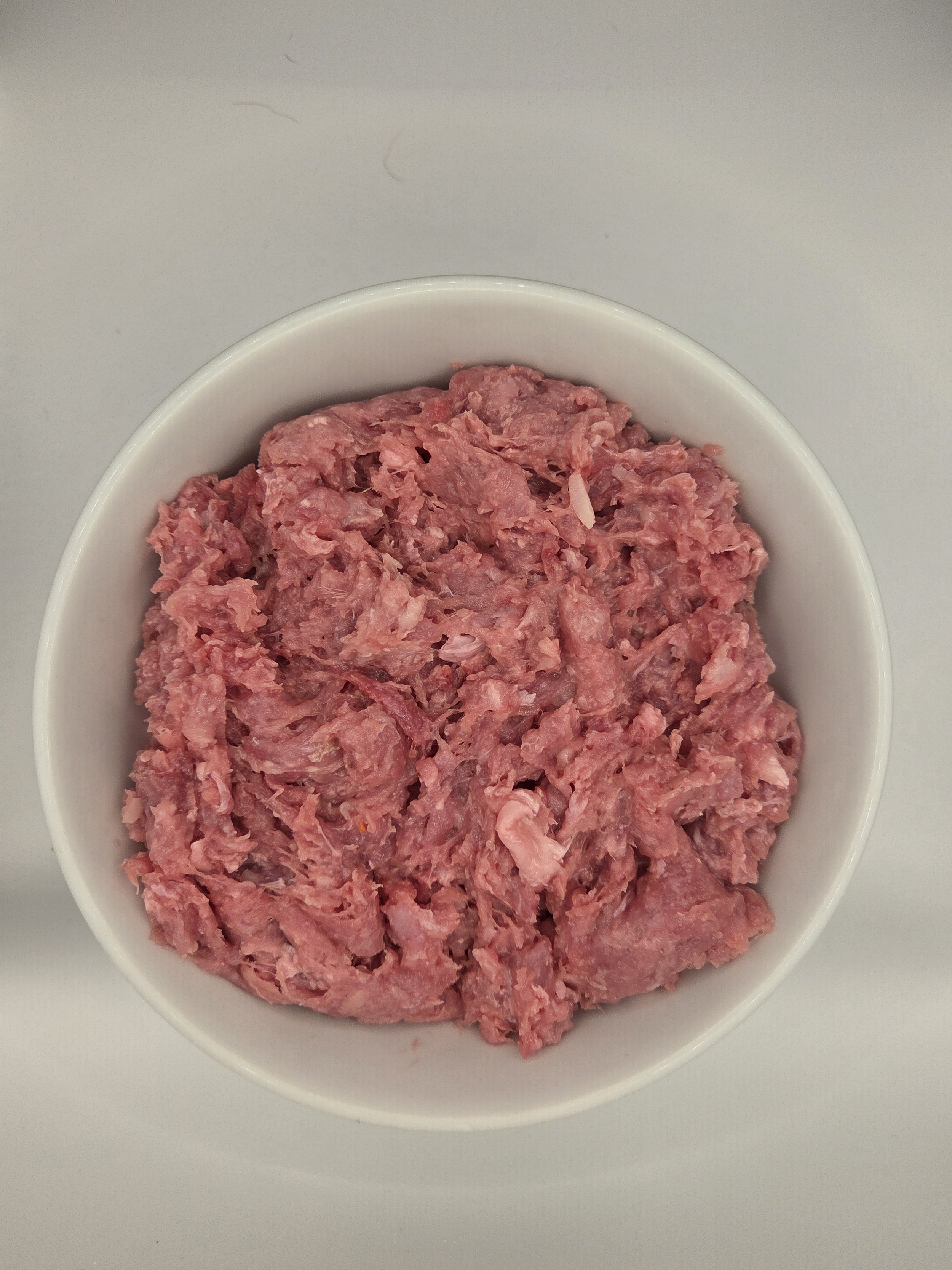 Turkey Mince - With Bone