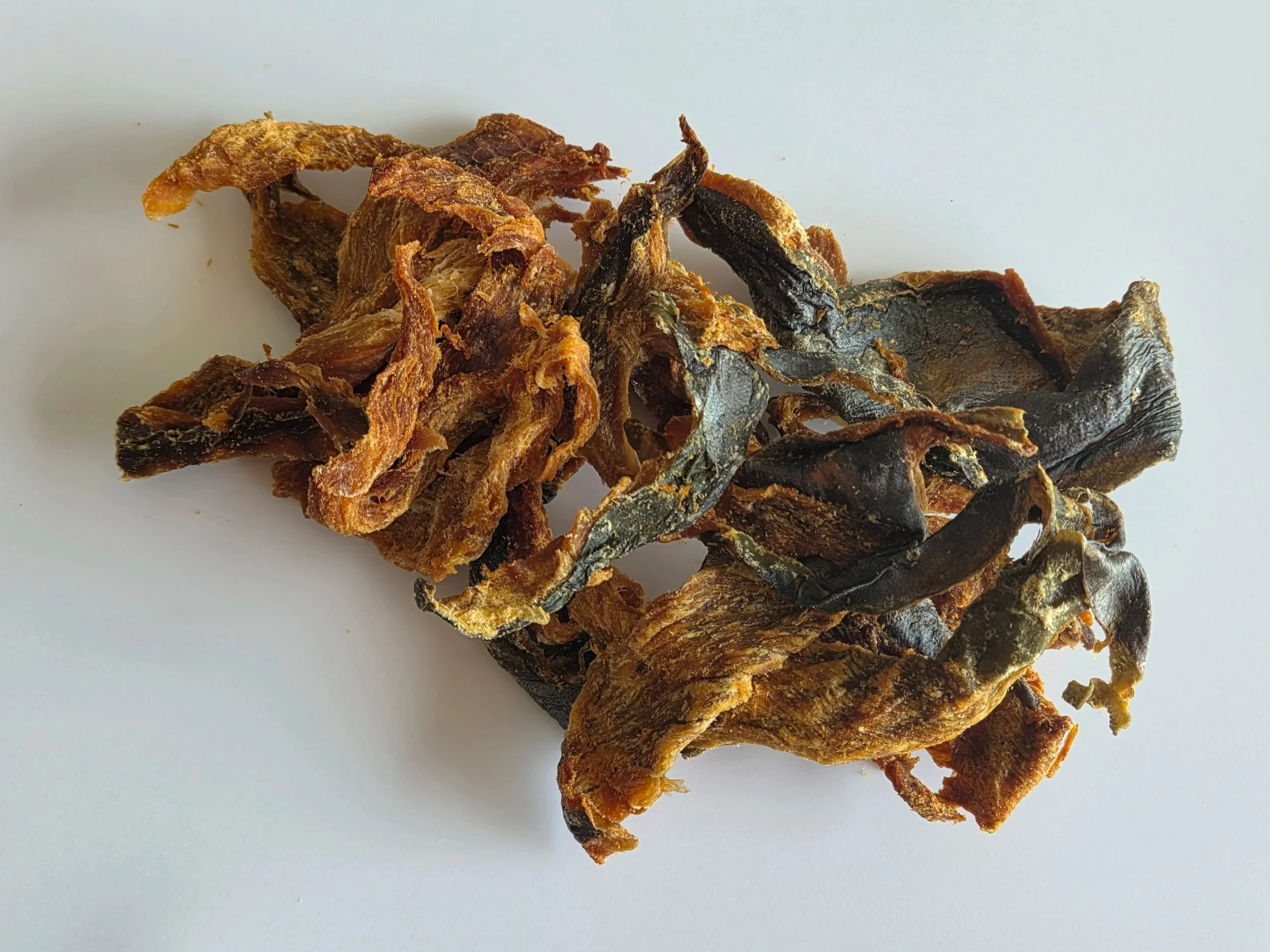 Dried Mackerel Skin - 250g
