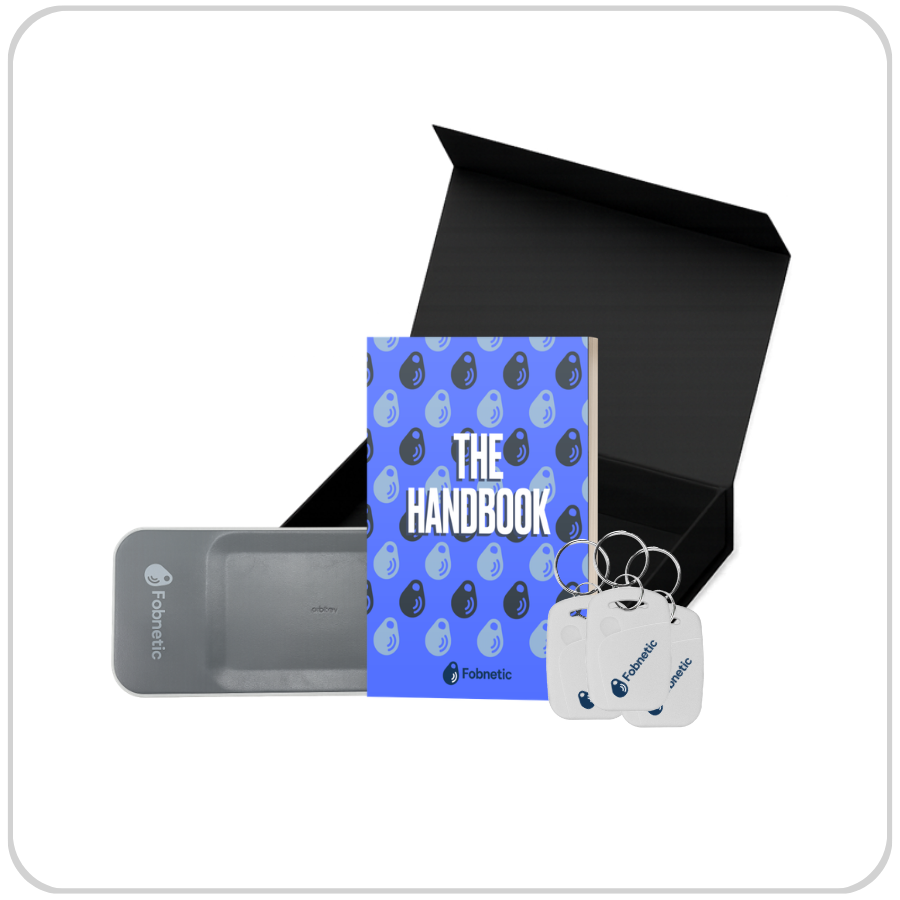 RFID Kit (Includes 20 Key Fobs)