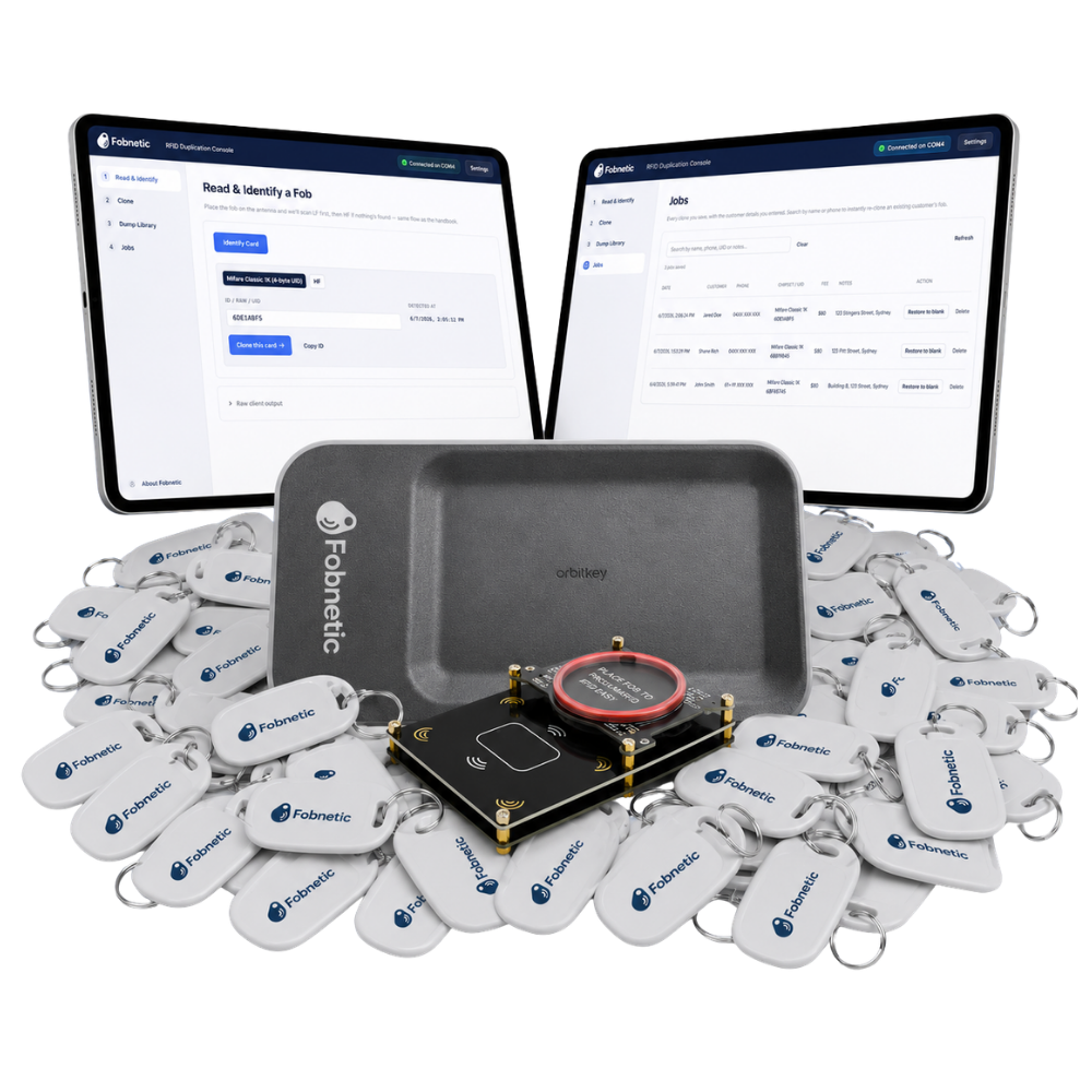 Fobnetic – In-Shop Key Fob Duplication System for Locksmiths