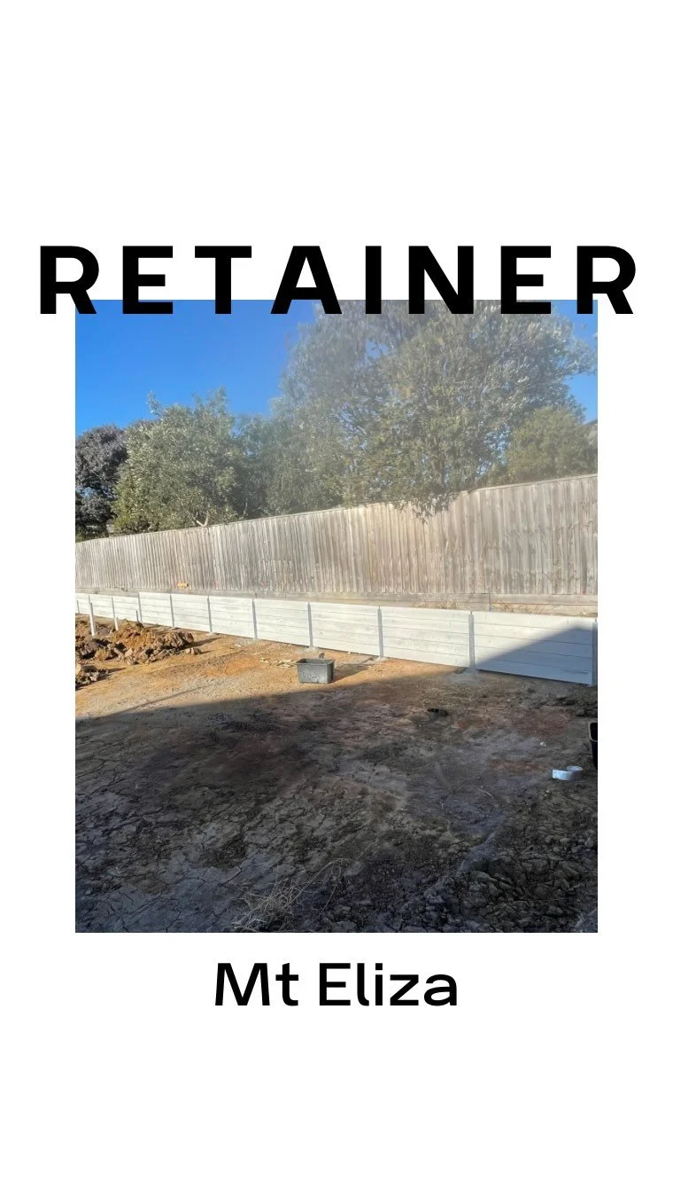 ~ Mt Eliza ~
Exciting to help get this project out of the ground with retaining walls going in ahead of the slab pour.
Looking forward to moving onto the frame on this incredible architecturally designed project.
Builder: @healeyconstructions