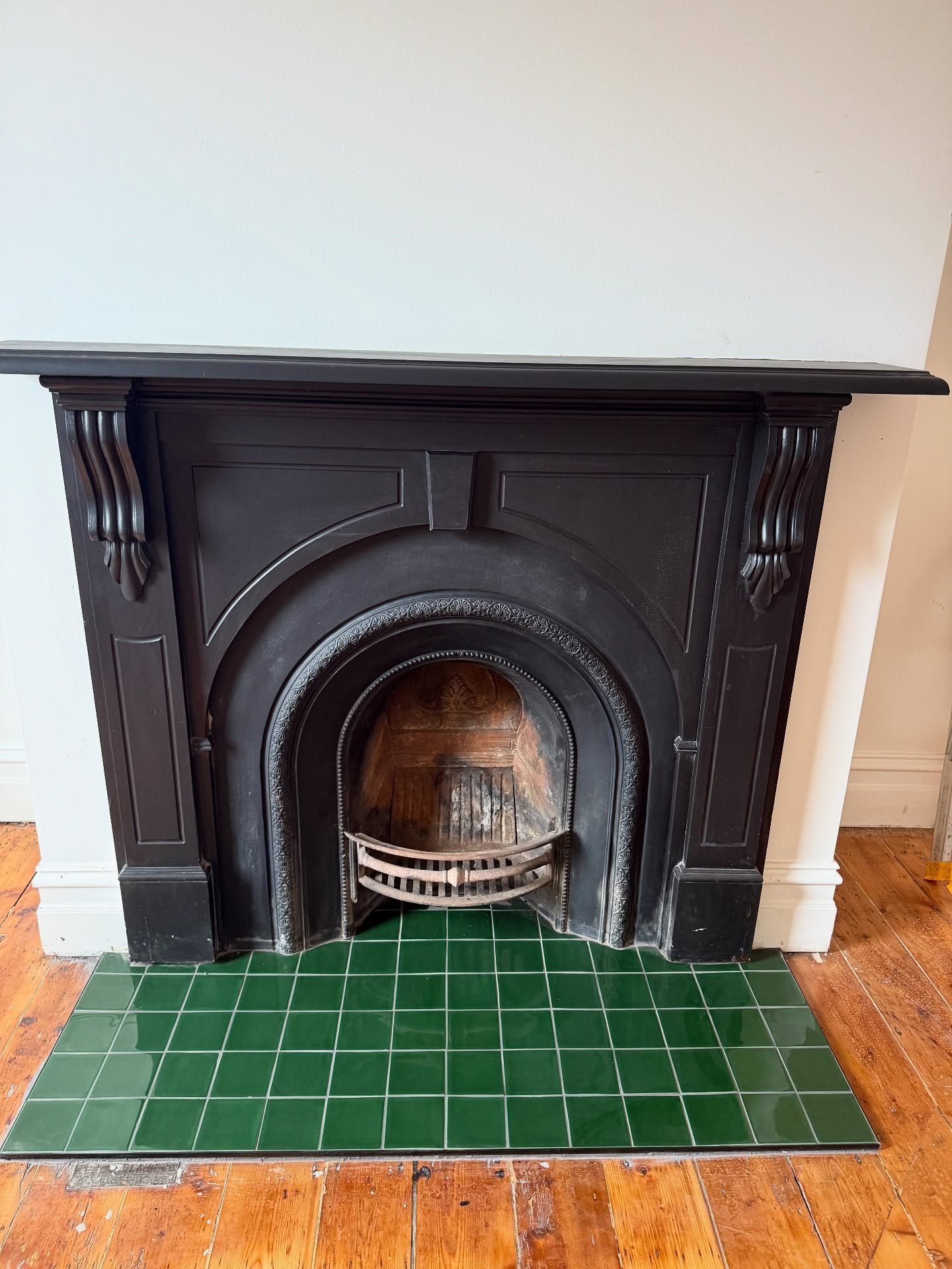 New hearth for this decorative fire place. 

📍Burnley.