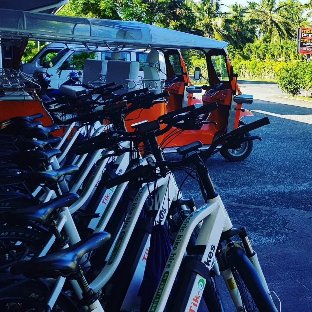 Best way to see the island! Flat roads so its incredibly easy to get around and go at your own pace!
No licenses needed...
No rush, no fuss...
All e-bikes fully serviced and ready once its returned...
Hire an e-bike just for 24 hours or have it for t