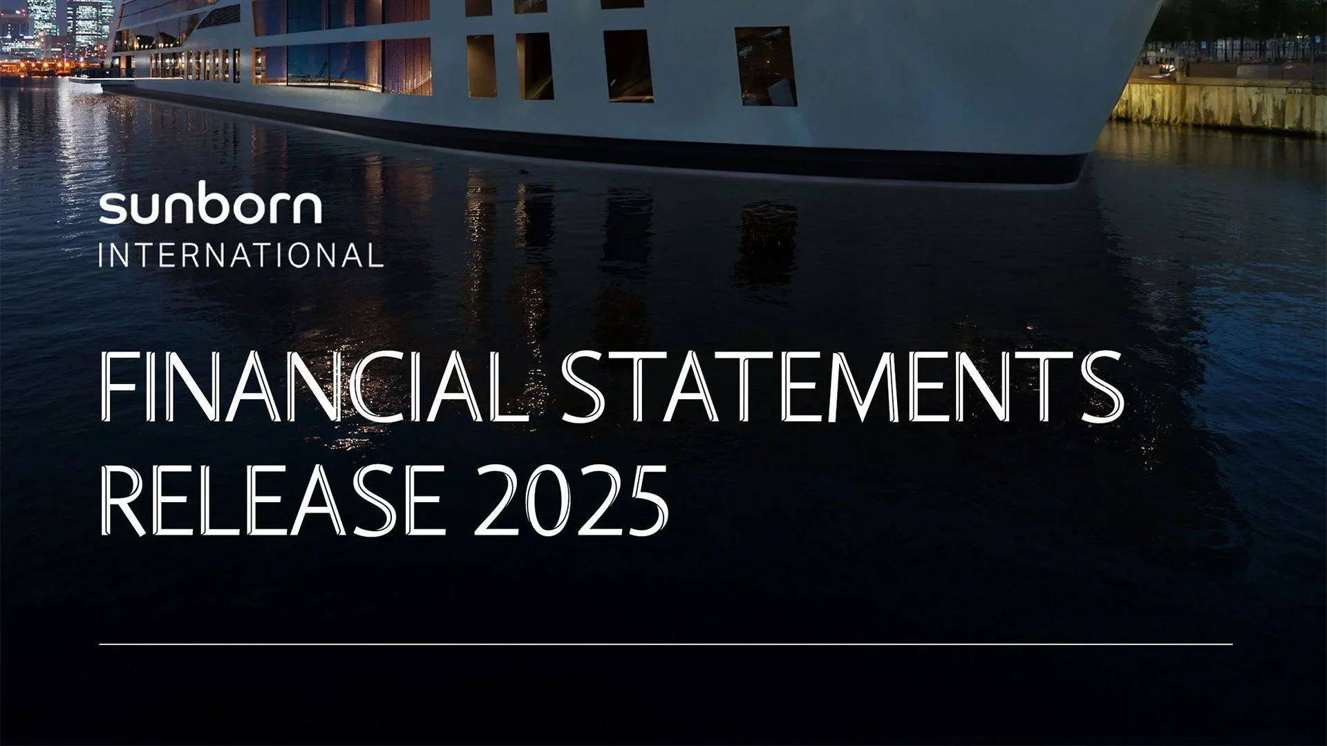 Financial Statements Release 2025