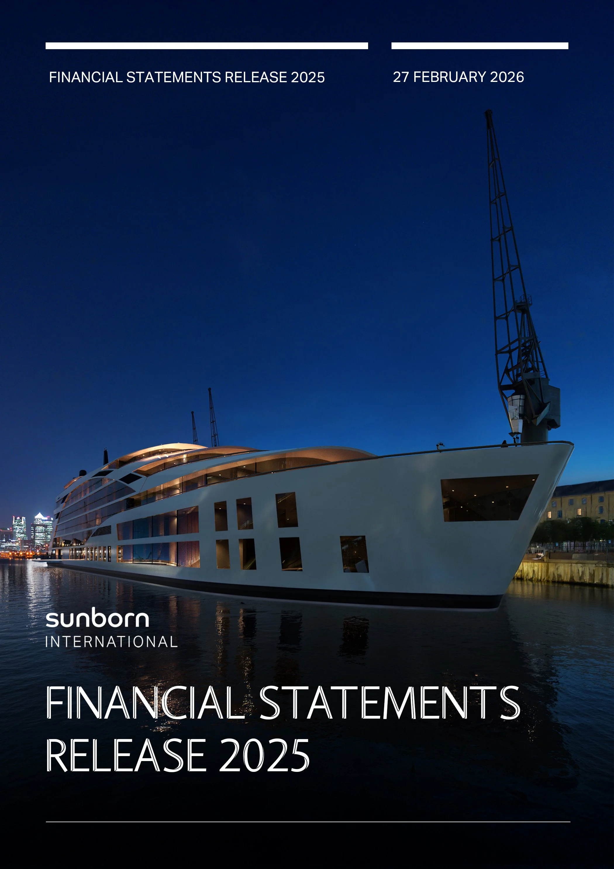 Financial Statements Release 2025