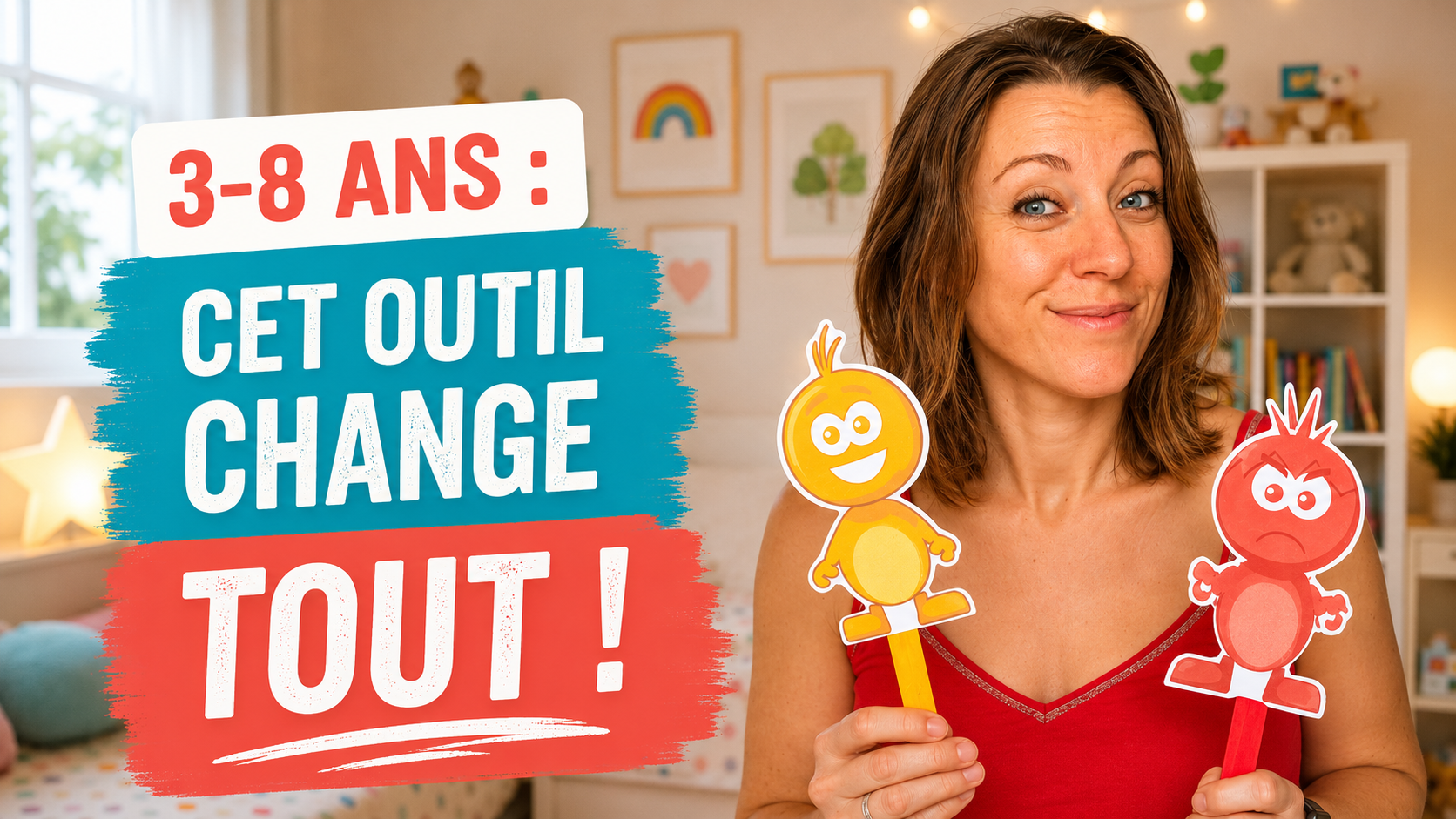 Les Marionnettes des émotions : Comment les utiliser avec son enfant