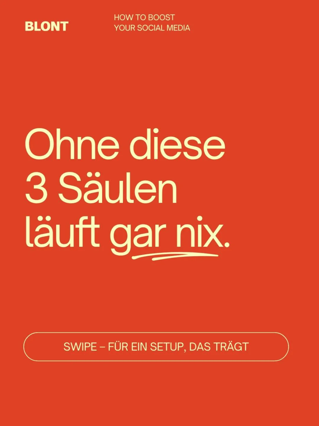 Ein Setup ist kein Tool - es ist das Fundament deines Social Media Auftritts.
Hier kommt der Überblick für alle, die endlich sinnvoll durchstarten wollen.
#BLONTbreakdowns #BLONTStudio #SocialStrategy #SocialMedia