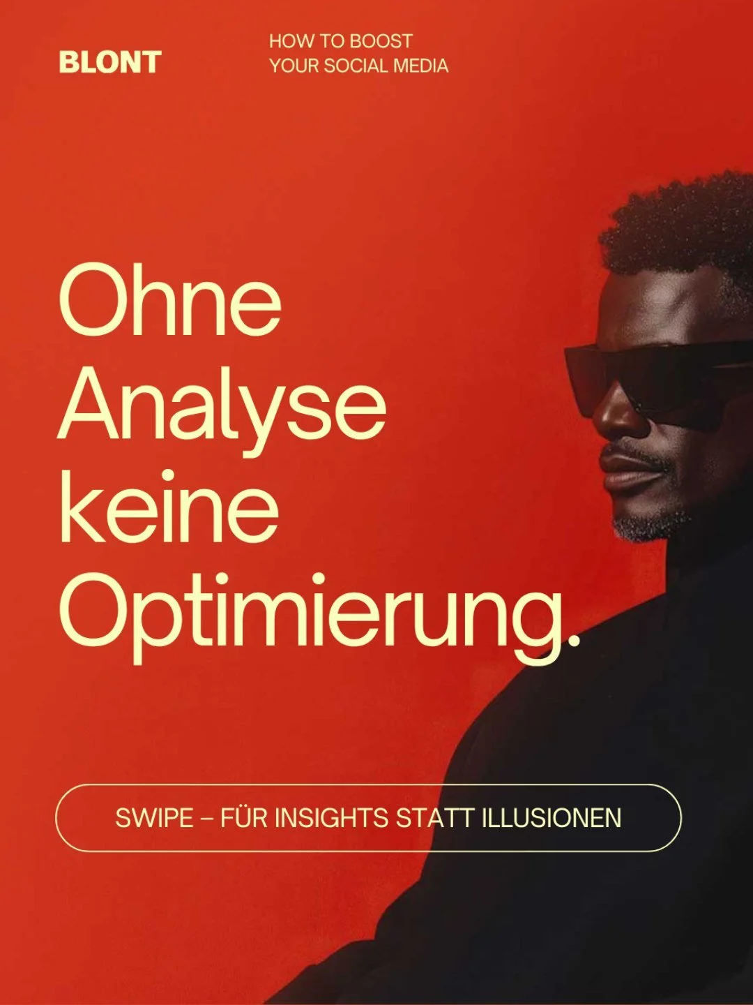 Trial & Error klingt mutig.
Ist aber kein Geschäftsmodell. Content kann mehr, wenn du weißt, was er tut.
Hier kommt der Realitycheck für alle, die posten, ohne hinzuschauen.
#BLONTbreakdowns #BLONTStudio #SocialStrategy #SocialM