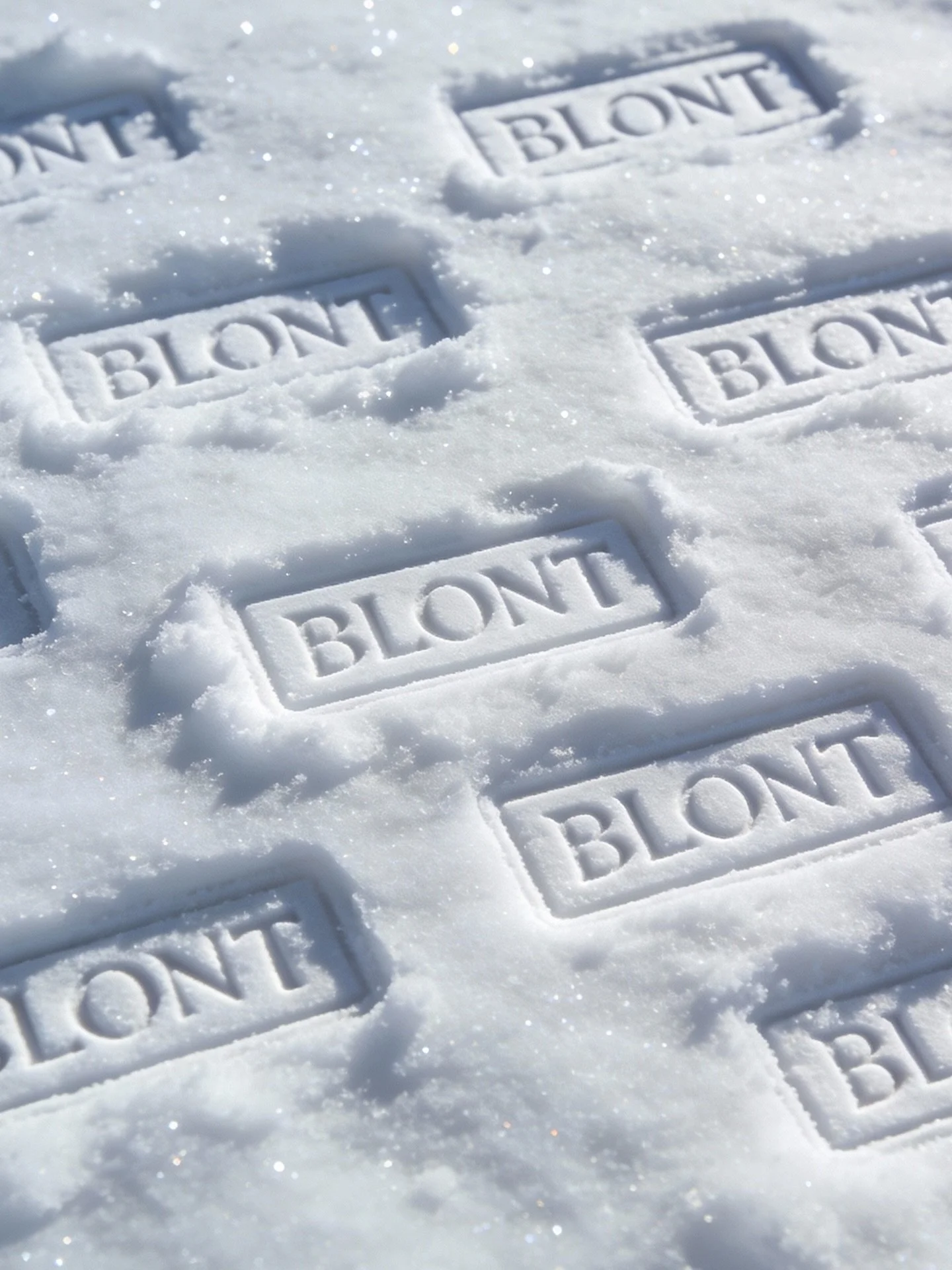 frosted. branded. christmas.
wishing you a merry one.
stay BLONT. ✨