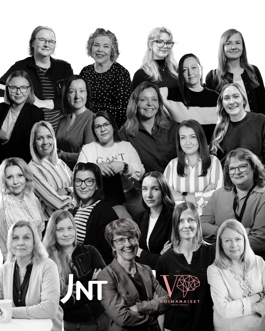 Naisia IT:n parissa – JNT:lle itsestäänselvyys, ja haluamme inspiroida entistä enemmän naisia löytämään paikkansa teknologia-alalla