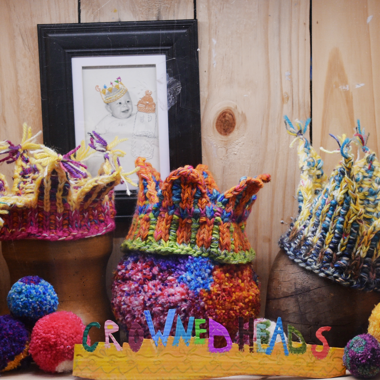 The many faces of a Creative Crone 