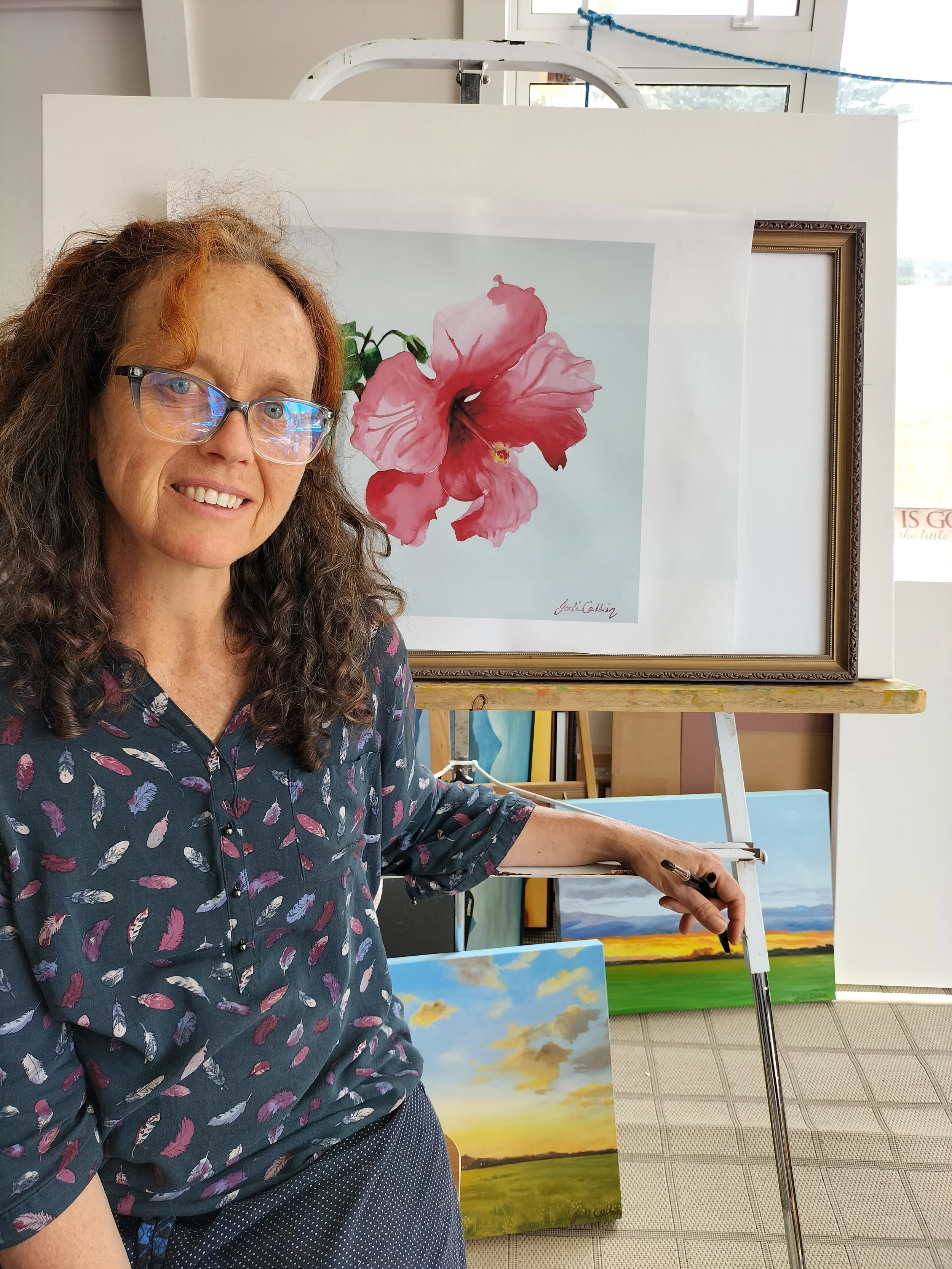 Jodi Calkin Art Classes