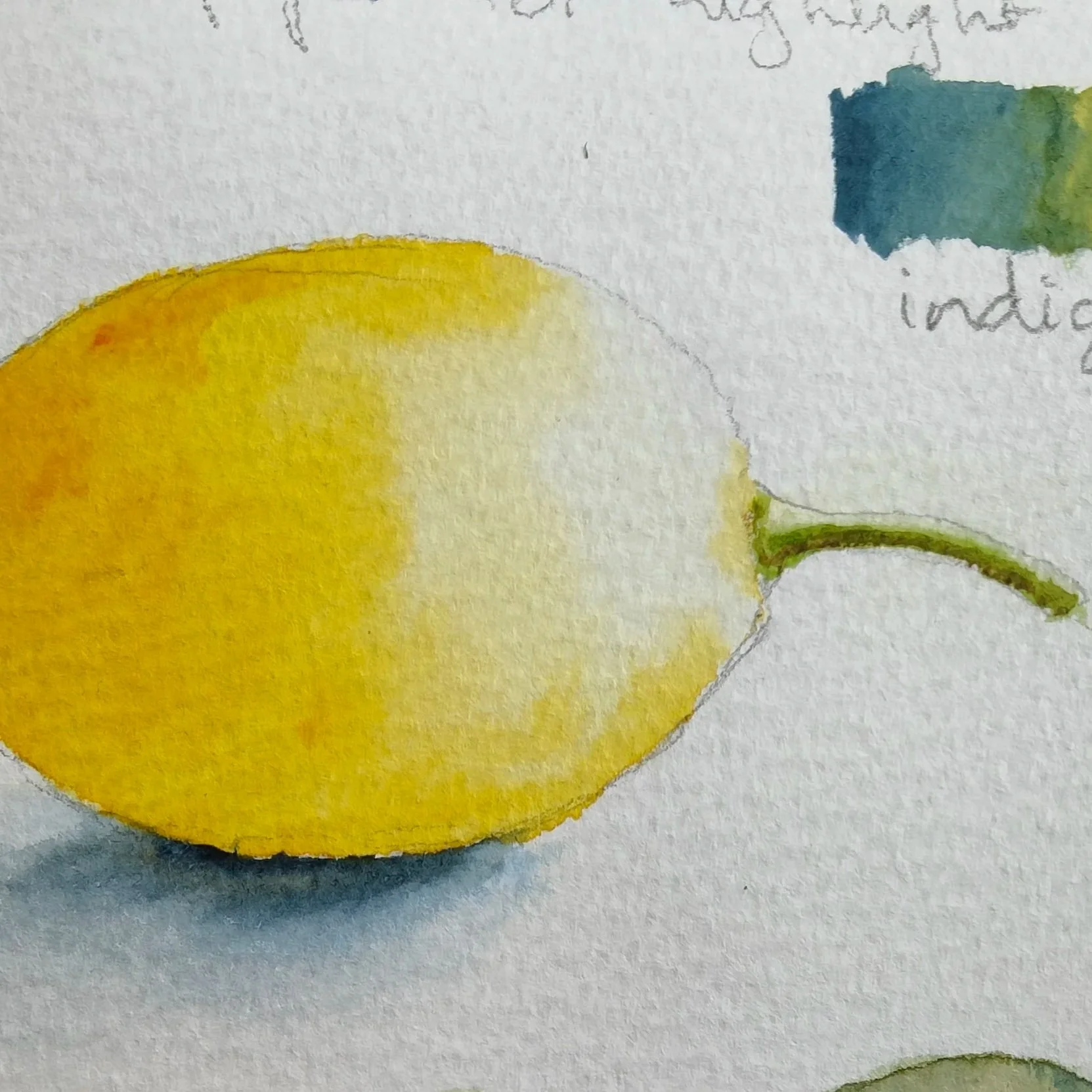 Experiencing Watercolour