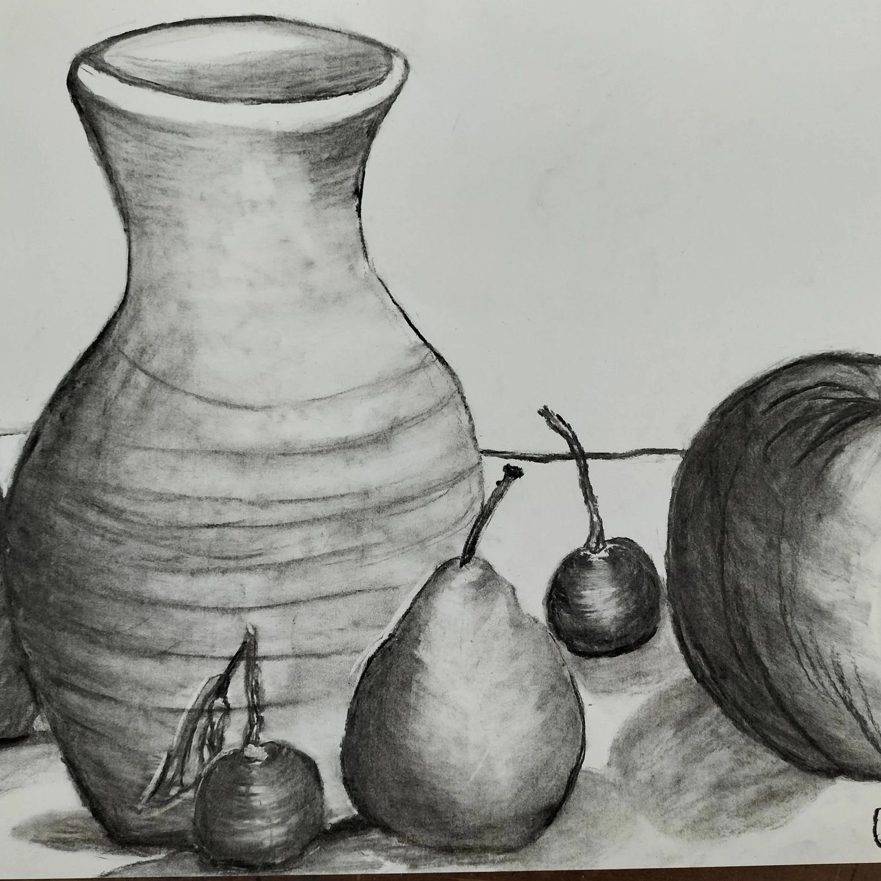 Charcoal Drawing