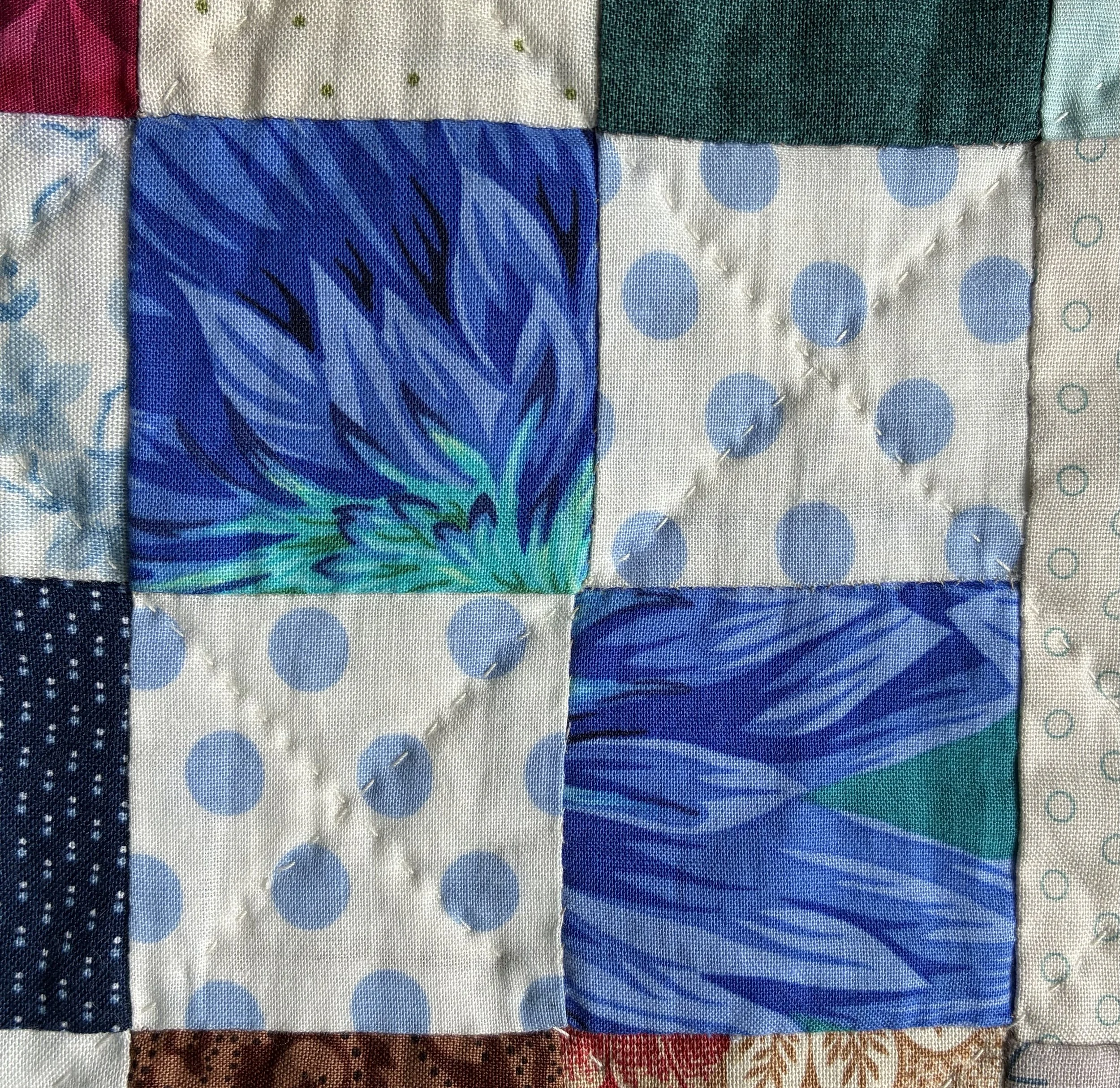 Hand Piecing and Sewing